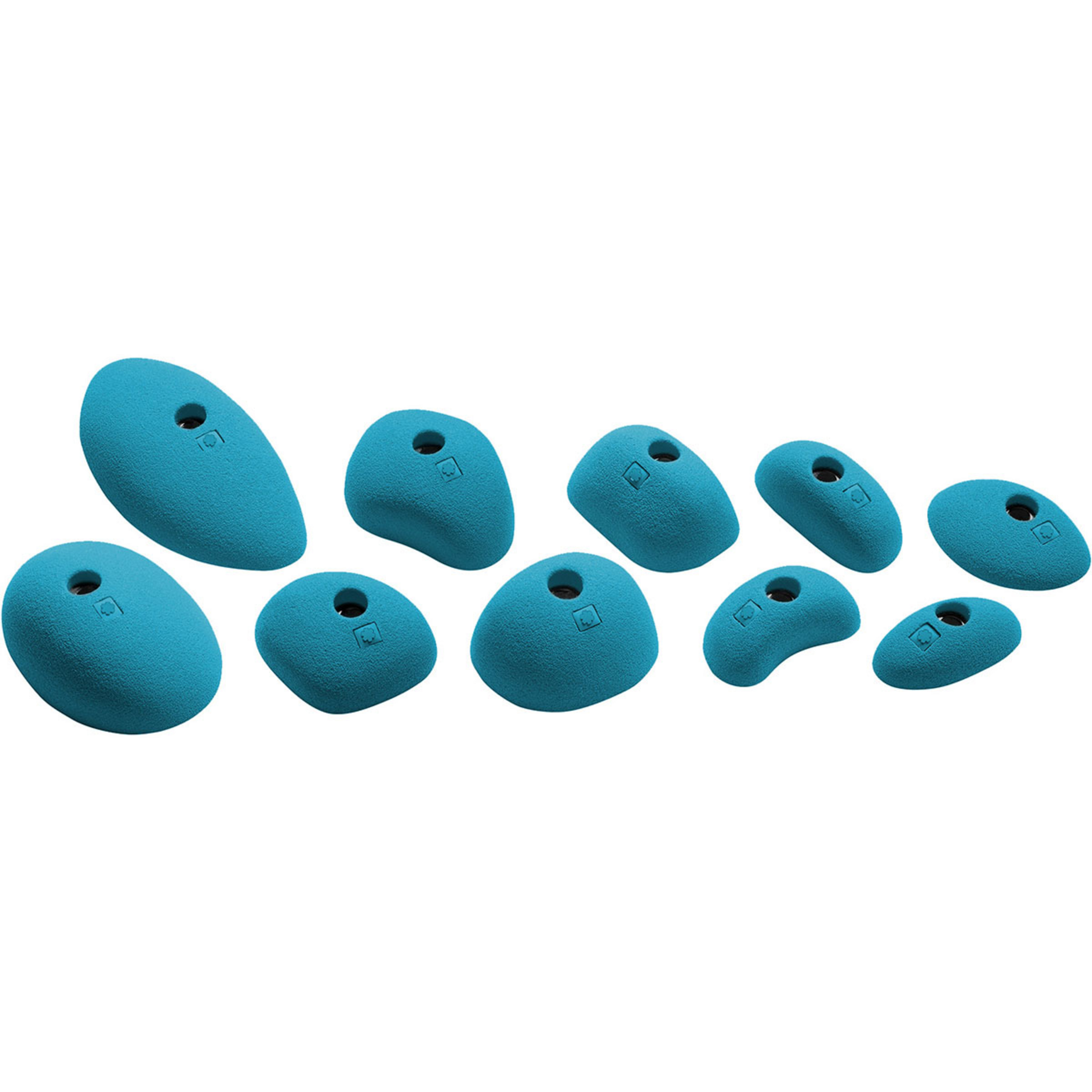 Ocun Holds 2 Slopers Klettergriff Set Klettergriffe blau Training & Fitness