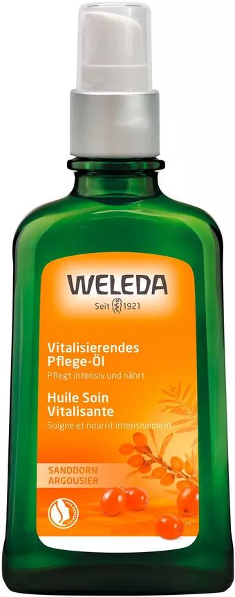 Weleda - Sanddorn Vitalisierendes Pflege-Öl, 100  ml