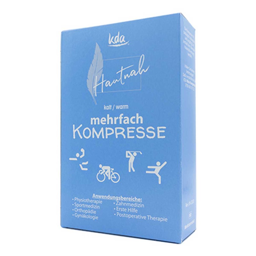 KDA Pharmavertrieb Arndt GmbH Kda Mehrfach Kompresse 12x29 cm 06331169