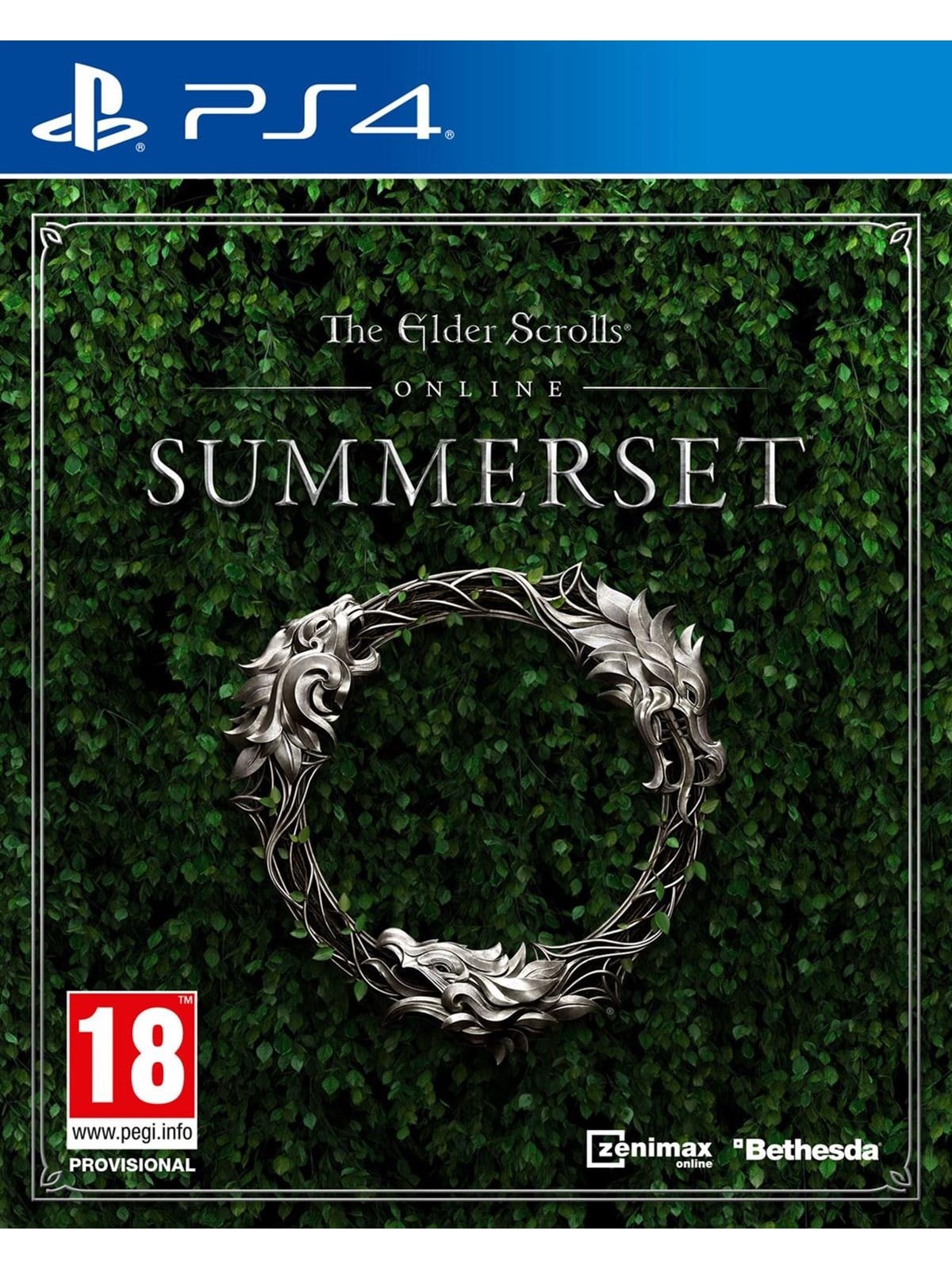 The Elder Scrolls Online: Summerset - Sony PlayStation 4 - MMOFPS - PEGI 18