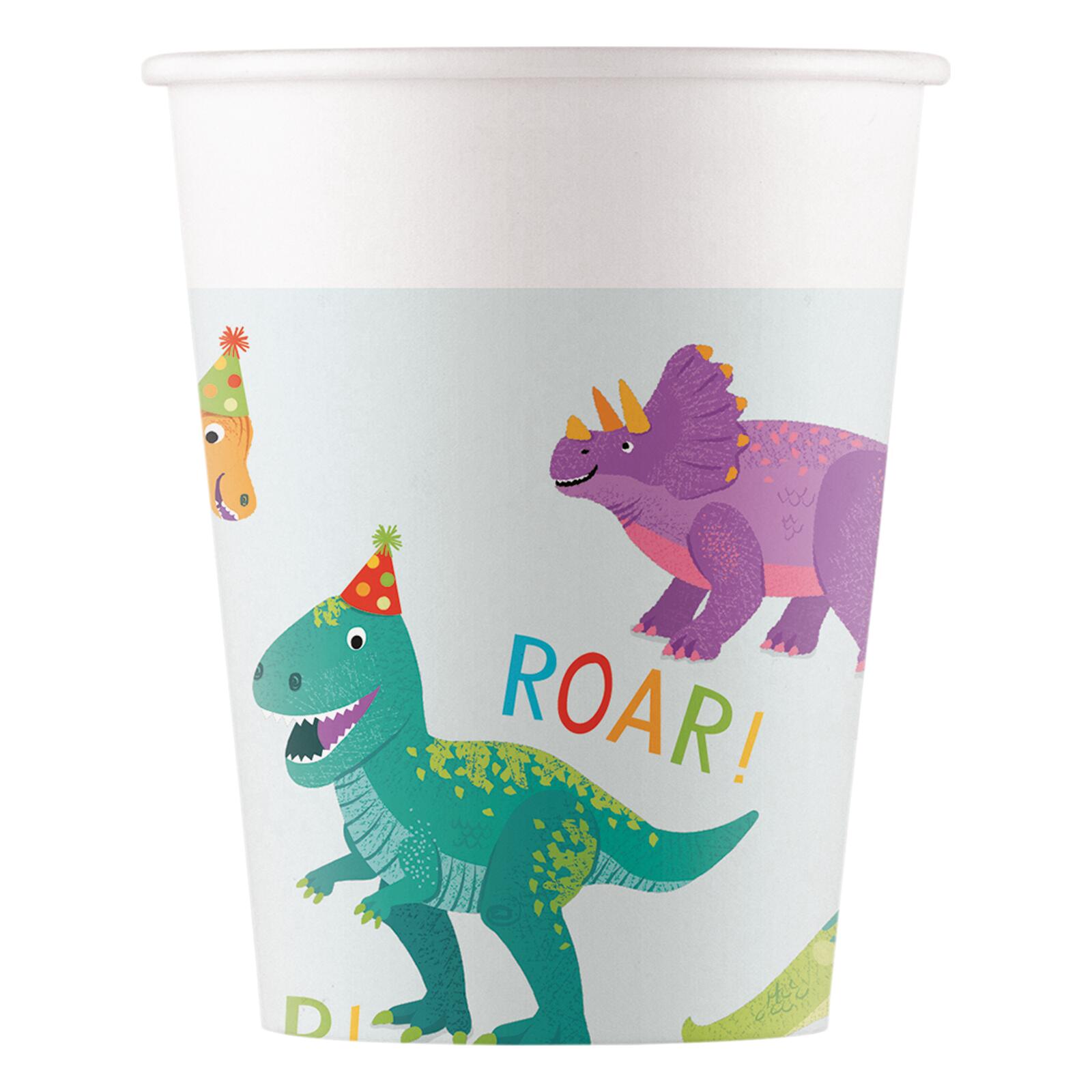 Procos Dino Party Pappbecher 97975