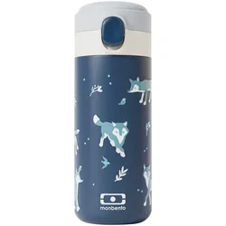 Monbento Thermoflasche 360 ml, blau