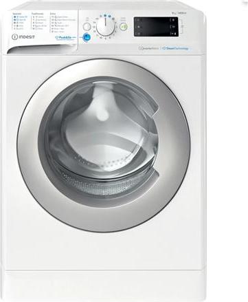 Indesit BWE 91496X WSV EE, Frontlader, 9 kg, B, 78 dB, 1351 RPM, A