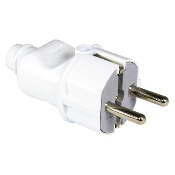 Gunsan Schutzkontakt-Stecker weiss (31793691)