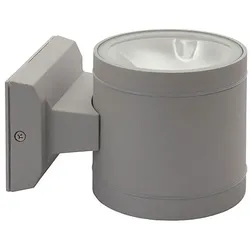 Außen Wand Spot Strahler IP 54 UP & DOWN Leuchte Lampe Alu Druckglass Kanlux 07083