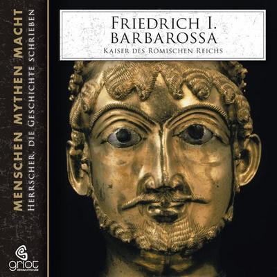 Friedrich I. Barbarossa - Elke Bader, Audio, 9783941234772