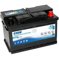 Exide EP600 Dual AGM 70Ah Batterie
