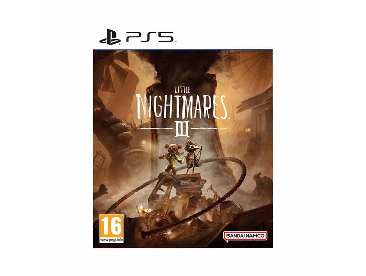 Bandai Namco Little Nightmares III [PS5] (D/F/I) PS5 Games SW – PS5 Games/PS5 Spiele