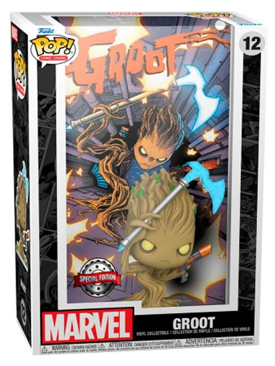 Funko Pop! Marvel Groot 12 Speciale Editie Comic Moments