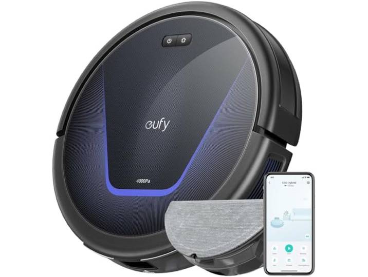 eufy G50 Hybrid, Robotstofzuiger, 4.000 Pa, Dweilfunctie, Dynamisch