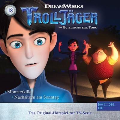 Folge 18: Monzterkiller / Nachsitzen am Sonntag (Das Original-Hörspiel zur TV-Serie) - Susanne Sternberg,Thomas Karallus, Audio, 4029759173441