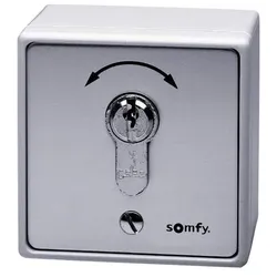 somfy, Zubehör Antriebstechnik, 1871148 Torantrieb Schlüsseltaster Unterputz, Aufputz