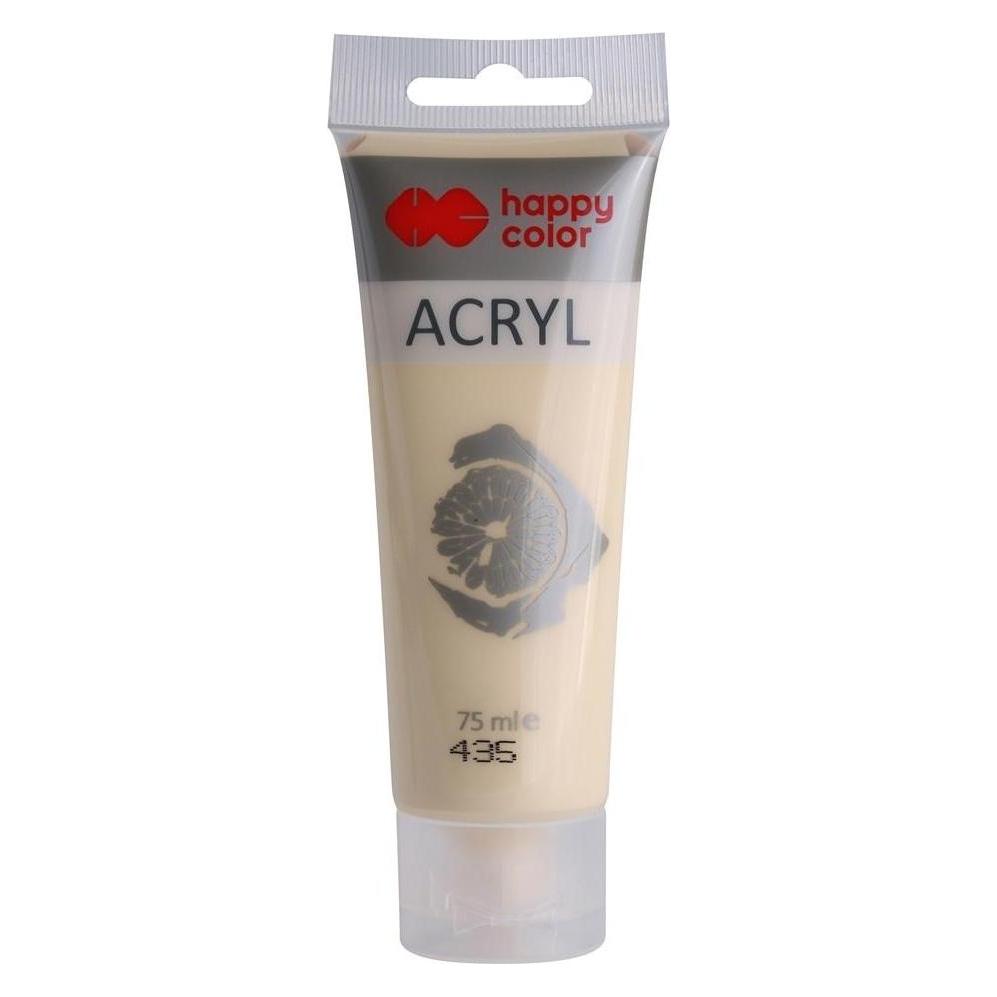 Happy Color Acrylfarbe 75 ml Elfenbein COLOR (75 ml) (STEA2261)