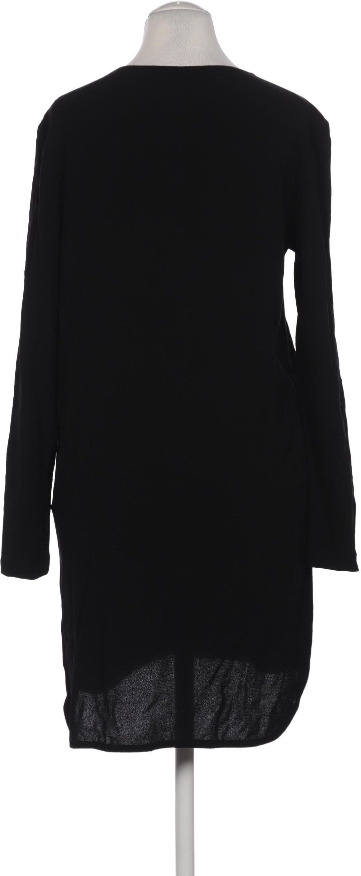Sandro Damen Kleid, Schwarz, Gr. EU 38 (Sandro 2), Viskose - Second Hand