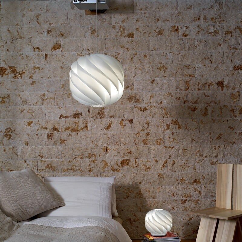 Globe Lampada Da Appoggio 3 Misure Design Moderno