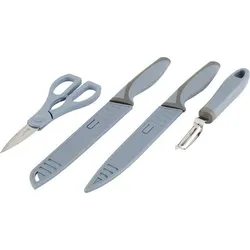 Outwell Chena Messerset 4-tlg. blau