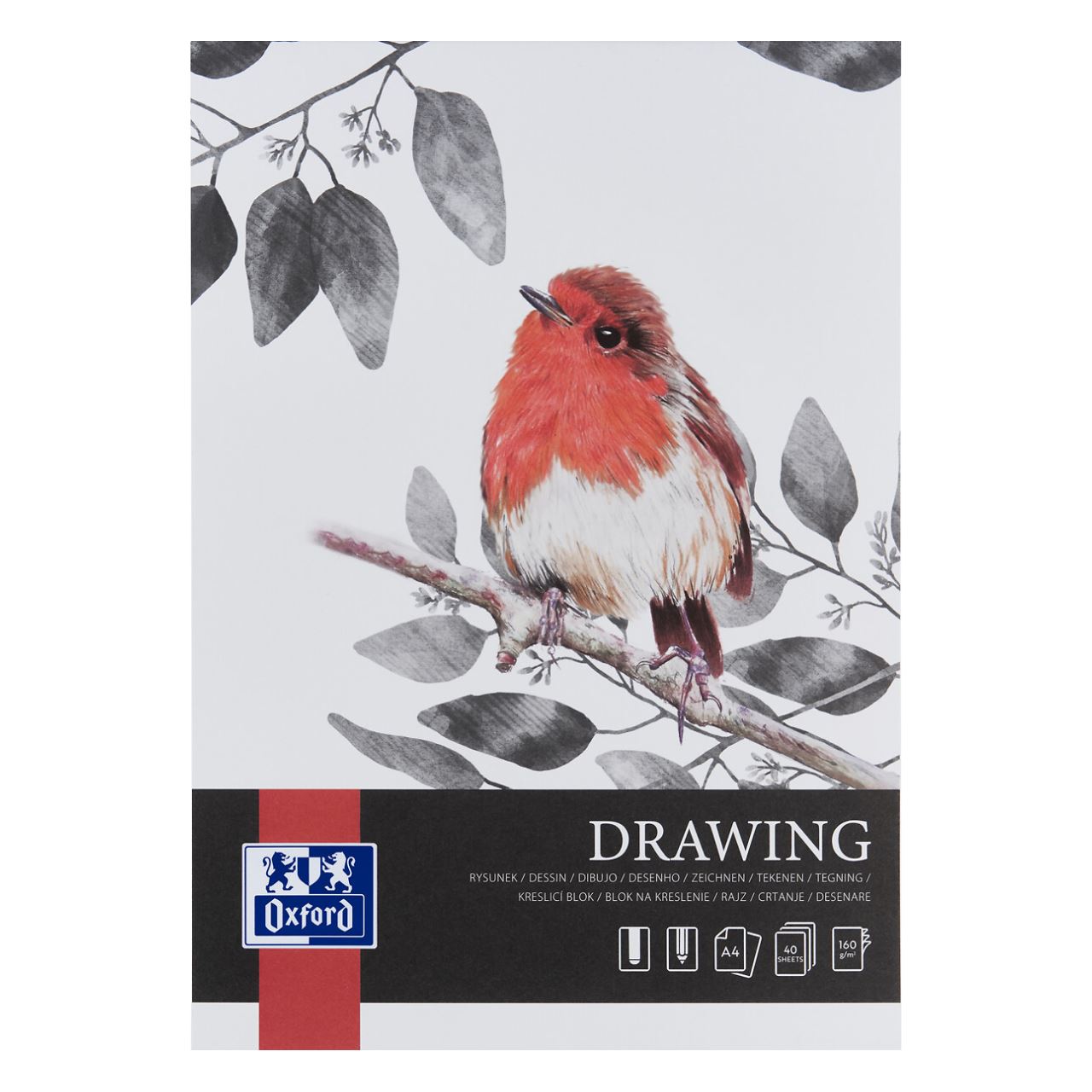 OXFORD Zeichenblock Drawing DIN A4