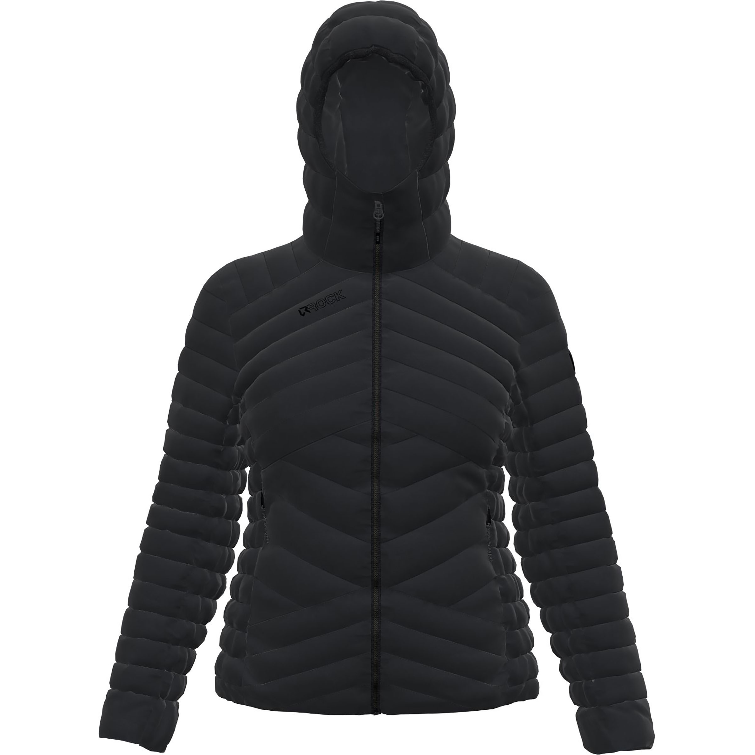 Rock Experience Re.Cosmic 3.0 Padded Damen Isolationsjacke schwarz Größe XS Trekking Wasserabweisend Wasserabweisend