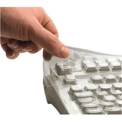 Cherry WetEx Schutzfolie G84-5500, Maus + Tastatur Zubehör, Transparent
