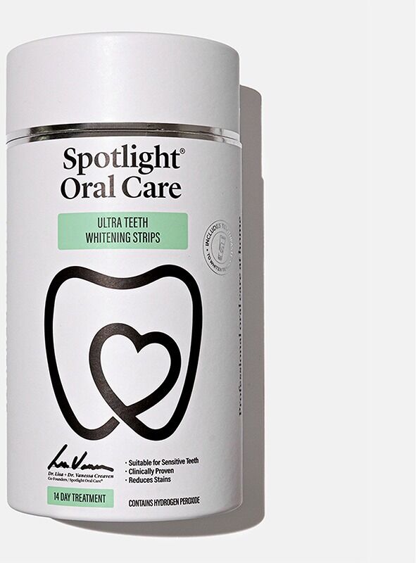 Care+ Spotlight Oral Care Ultra Teeth Whitening Strips 14 Days