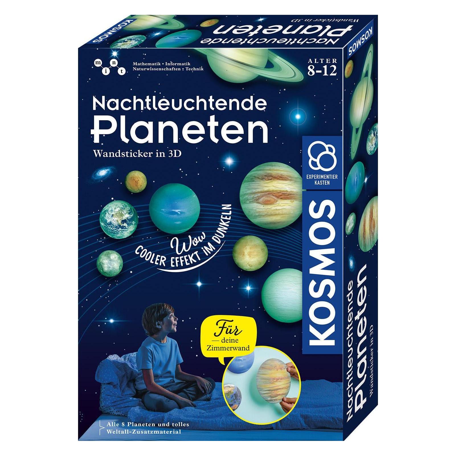 Kosmos Nachtleuchtende Planeten (654269)