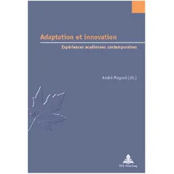 Adaptation et innovation, Fachbücher