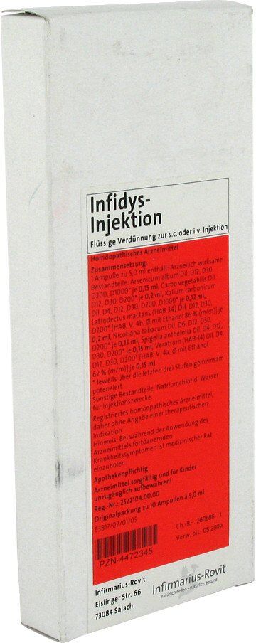 Infidys Injektion Ampullen