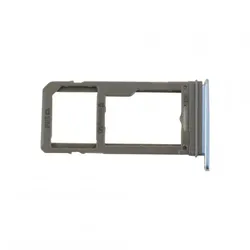 SIM Tray / SD-Kartenhalter für Samsung Galaxy S8 G950F, Farbe: Blau