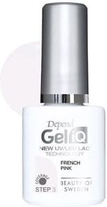 Beter Verniz De Unhas Depend Gel iQ #French Pink