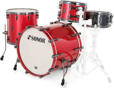 Sonor SQ2 Birch Red Sparkle Red Sparkle