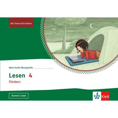 Mein Anoki-Übungsheft. Lesen 4. Fördern. Übungsheft Klasse 4, Geheftet von , Klett Schulbuchverlag, 978-3-12-162249-8