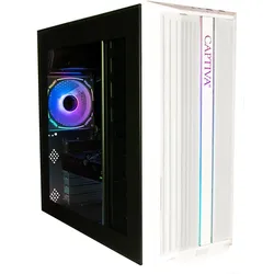 Captiva Highend Gaming R99-981 (1000 GB, 32 GB, AMD Ryzen 5 8400F, GeForce RTX 5070), PC, Weiss