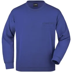 Pocket Pullover "JN924" - XL - royal