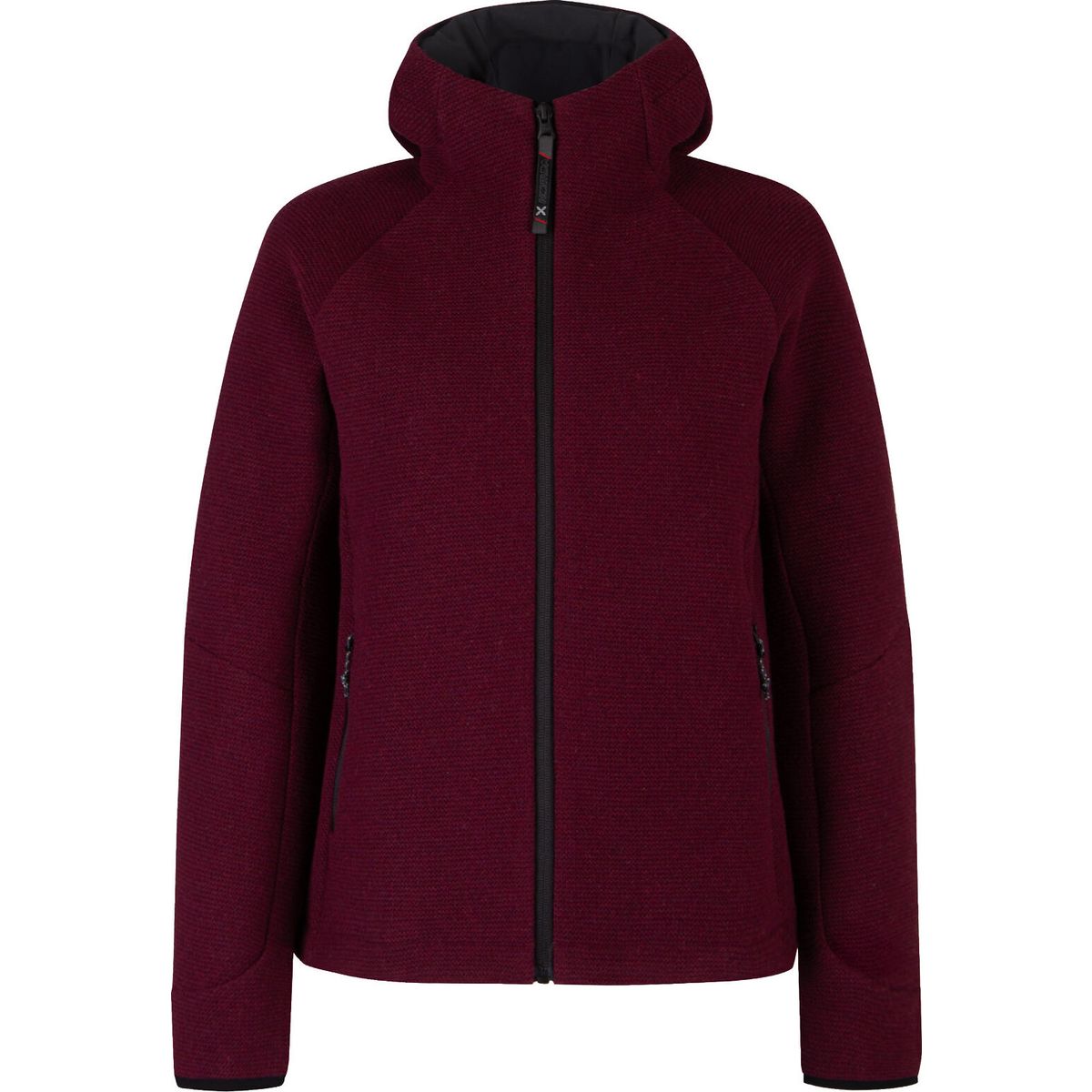 Montura Essence Wool Jacket Woman windsor wine (616) L MJAC48W-JM118-616-L