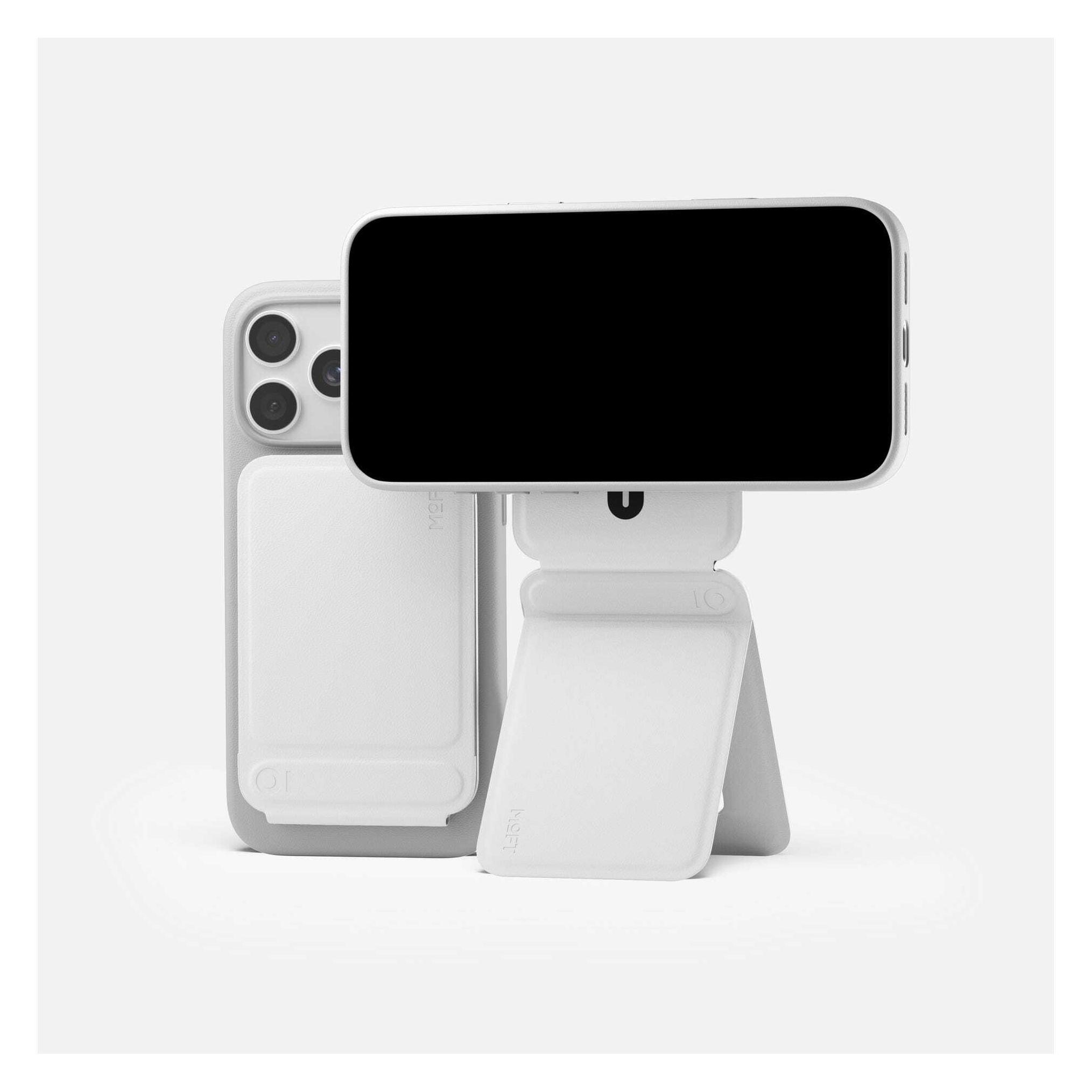 MOFT Snap Tripod Wallet MOVAS - MagSafe (Kunstleder) (MS027W-1-ME-MCGY)