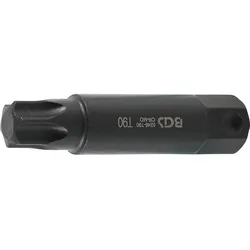 BGS Bit Länge 100 mm Antrieb Außensechskant 22 mm T-Profil (für Torx) T90 - 5246-T90