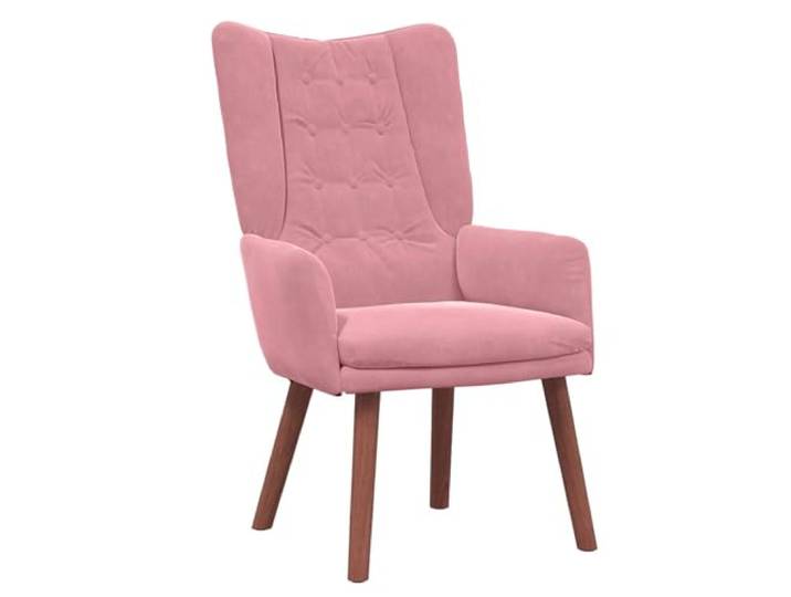 Makastle Sessel Rosa 63 x 67 x 94 cm Samt