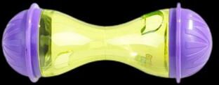 Uplift Essentials Interactive Mouse Tumbler Treat Dispenser Toy style 4