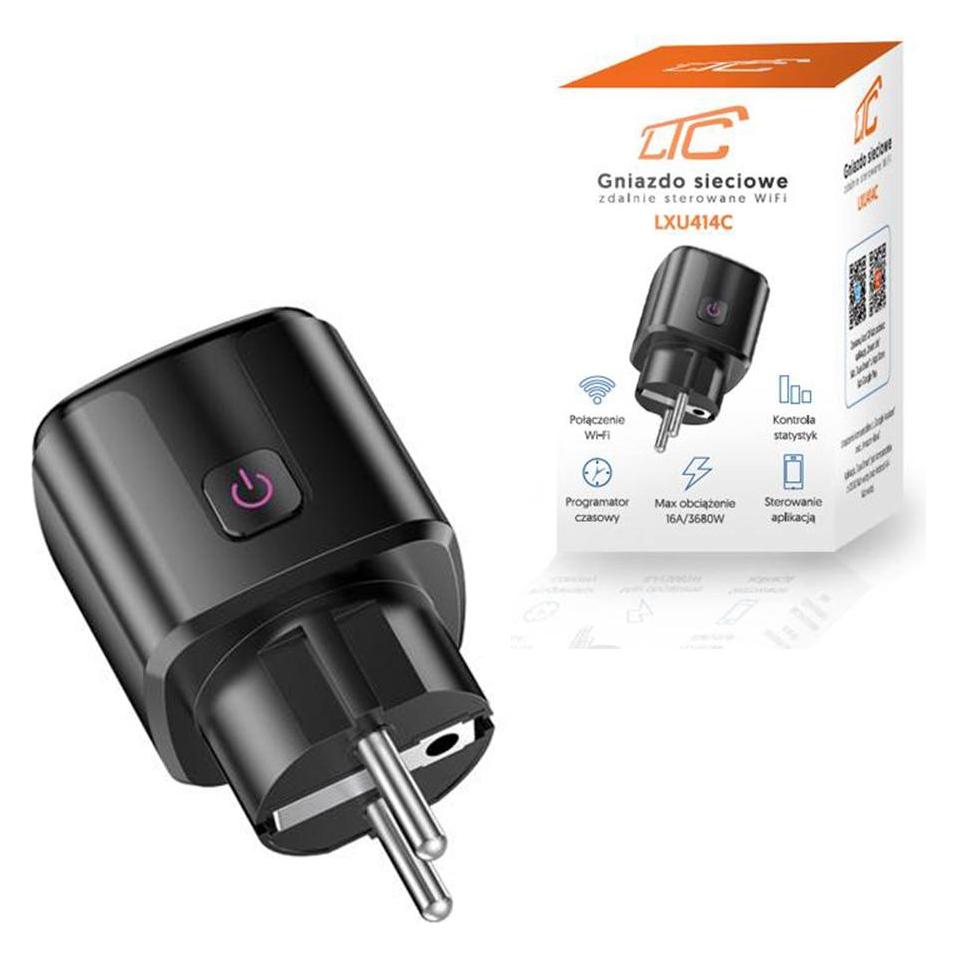 LTC Tuya Lxu414c Smarte Wifi-Steckdose (58696911)