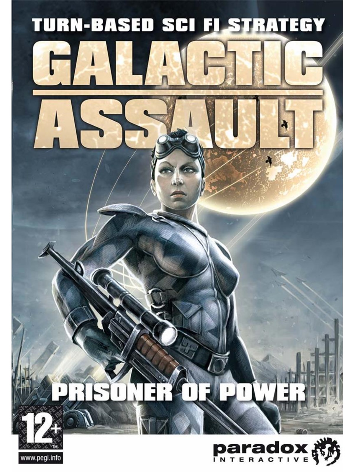 Galactic Assault: Prisoner of Power - Windows - Strategie - PEGI 12