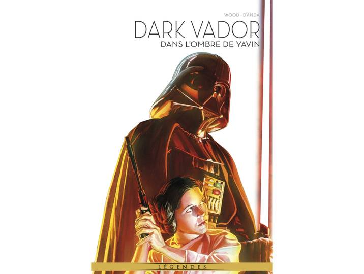 La Légende de Dark Vador Tome 10 : Dans l'ombre de Yavin (BD)