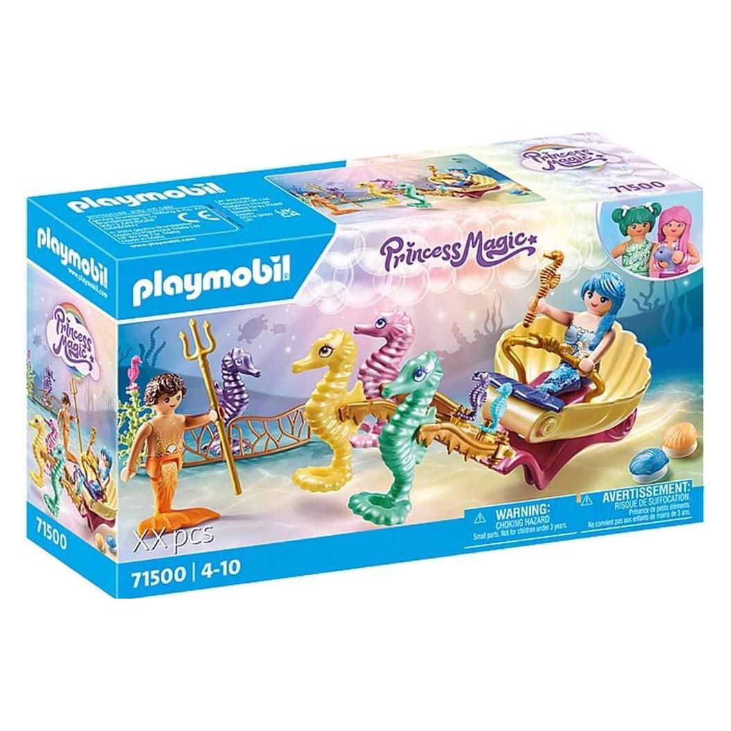 Playmobil Meerjungfrauen-Seepferdchenkutsche (71500, Playmobil Princess Magic) (71500)