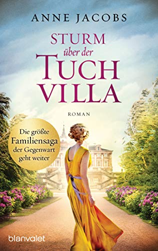 Anne Jacobs - Sturm über der Tuchvilla: Roman (Die Tuchvilla-Saga, Band 5) - Preis vom 09.10.2026 07:28:09 h