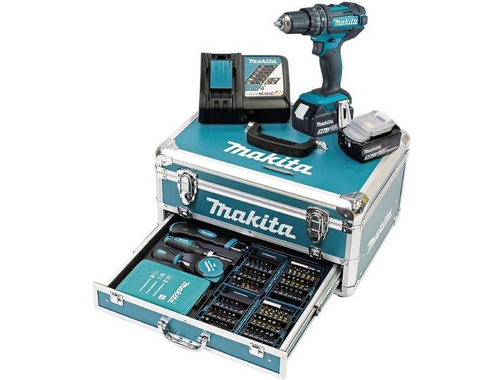 Makita DHP482RFX9 - Accu‑klopboorschroevendraaier