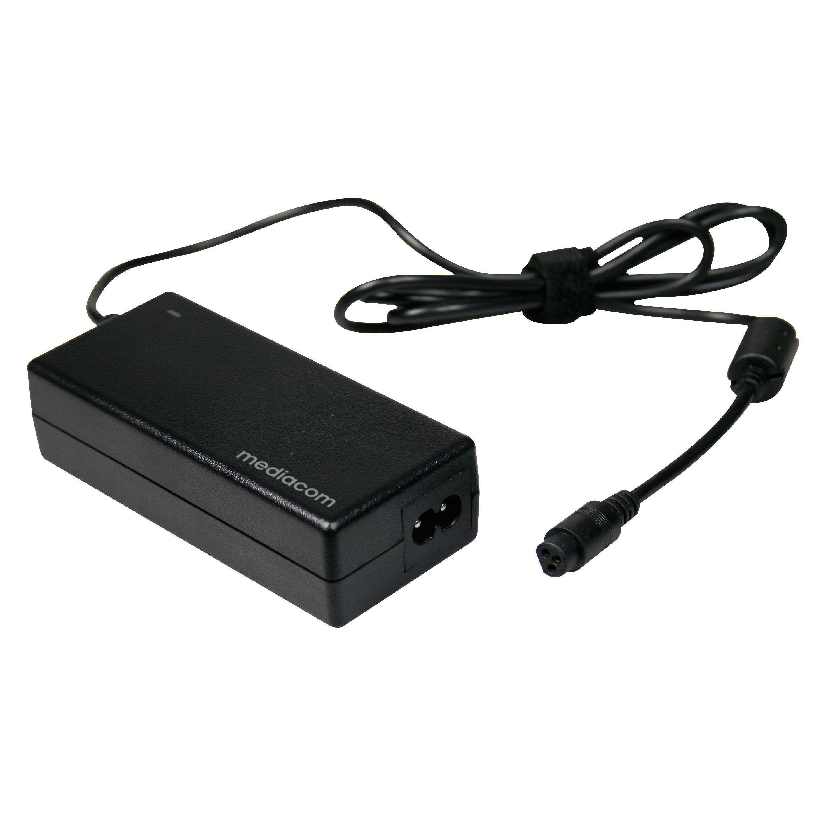 Mediacom M-ACNBU70A Adapter und Wechselrichter Intern 70 W Schwarz (70 W) (M-ACNBU70A)
