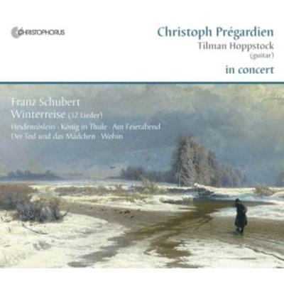 Schubert Lieder,winterreise - Christoph PregardienTilman Hoppstock, CD