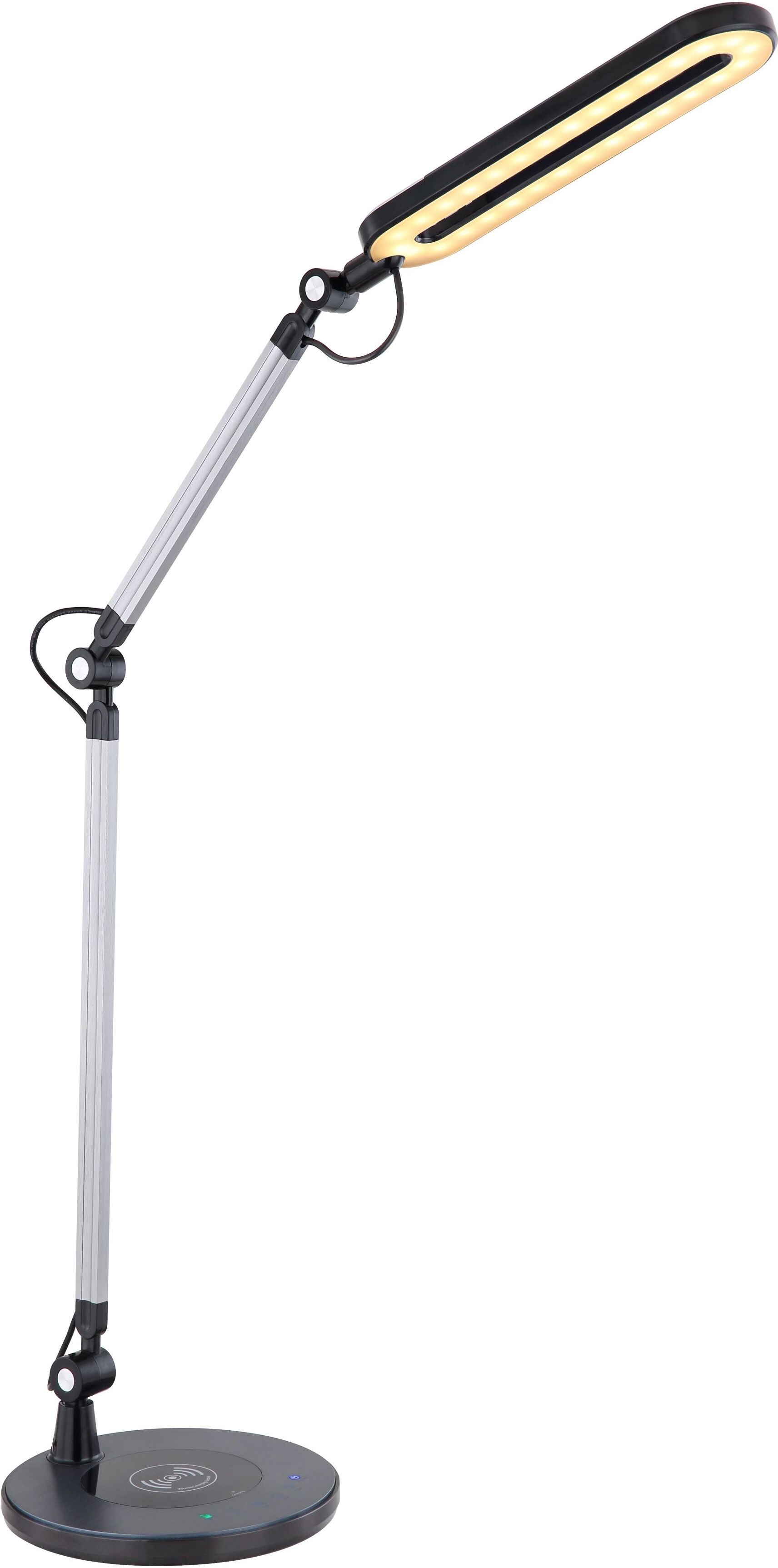 GLOBO LIGHTING LED Tischleuchte "URSINO", schwarz, 1 Stk., Leuchten, Schreibtischlampe, Tischlampe, Büro, Arbeitszimmer, LED Tischleuchte