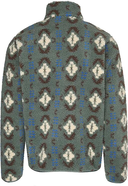 MERU Herren Fleecejacke Rennes dunkelgrün   XXXL M