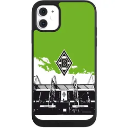 Nivocase Handyhülle für Apple iPhone 11 Hülle NIVOpure Case Schwarz Borussia Mönchengladbach Fanartikel (Apple iPhone 11), Smartphone Hülle, Schwarz