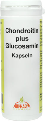 ALLPHARM Vertriebs GmbH CHONDROITIN GLUCOSAMIN Kapseln 84,72 g 03435483